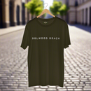 Delwood Beach Northern Beaches Sydney Australia Printed Logo T-Shirt Ogo Merch