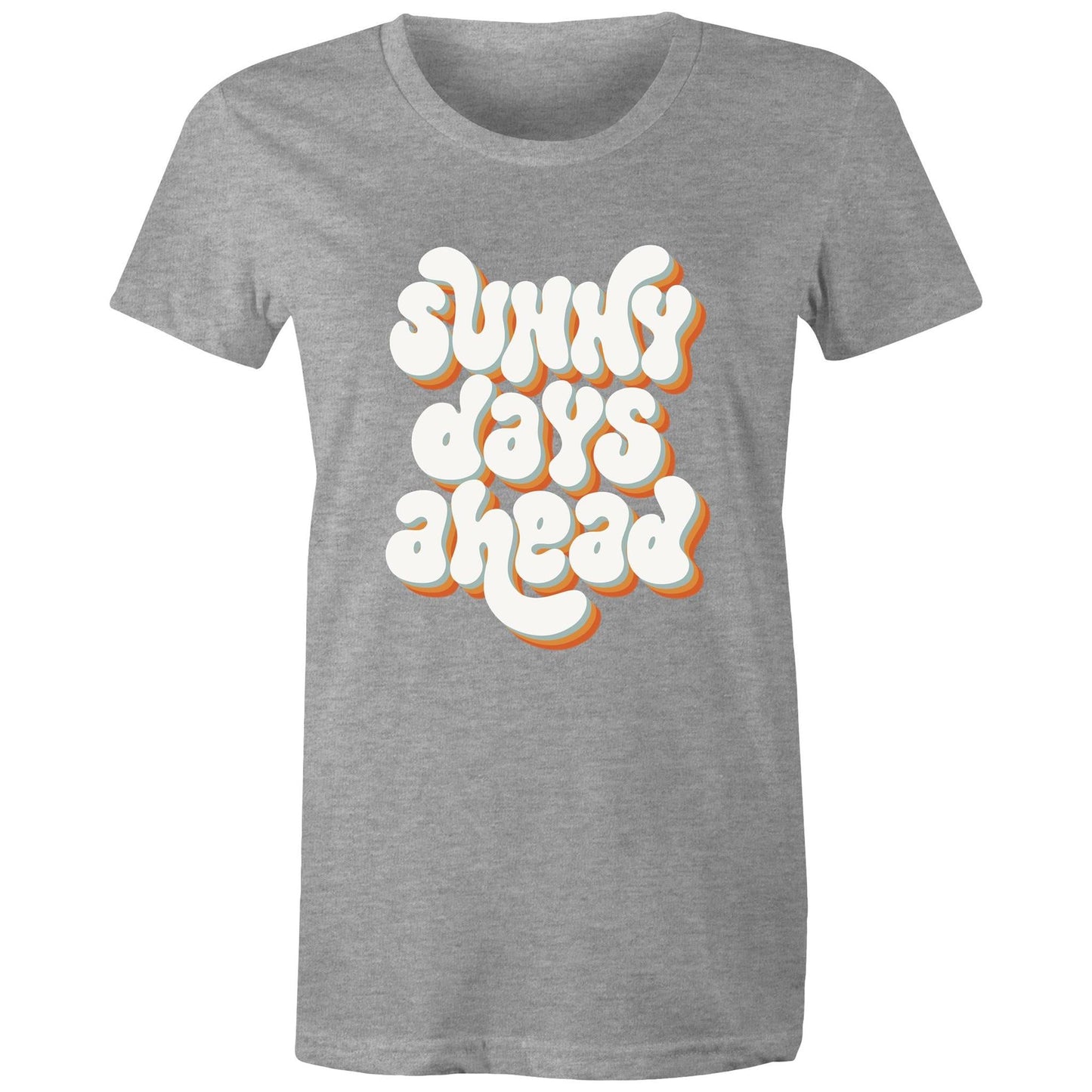 Women's Maple Tee Sunny Days Ahead 