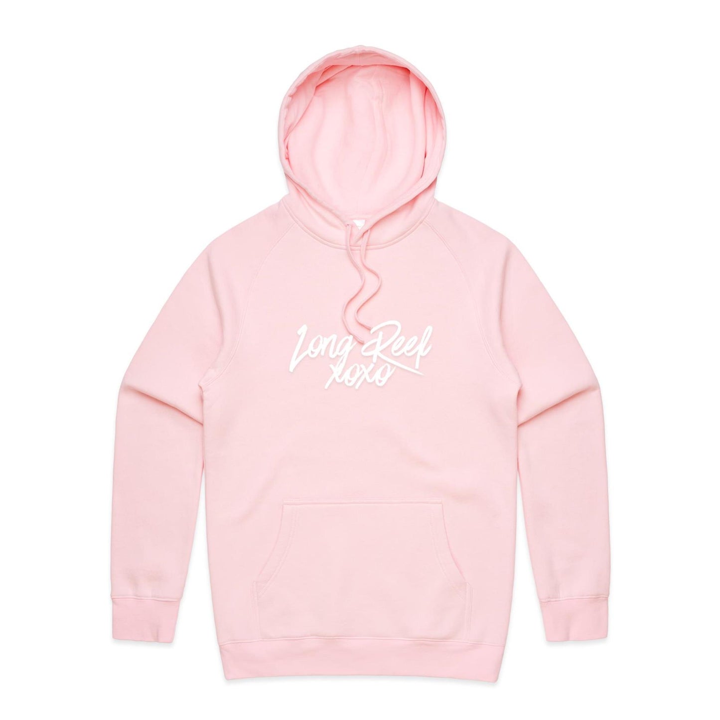 Lost Manly Supply Hood - Long Reef xoxo Custom logo edition - Lost Manly Shop
