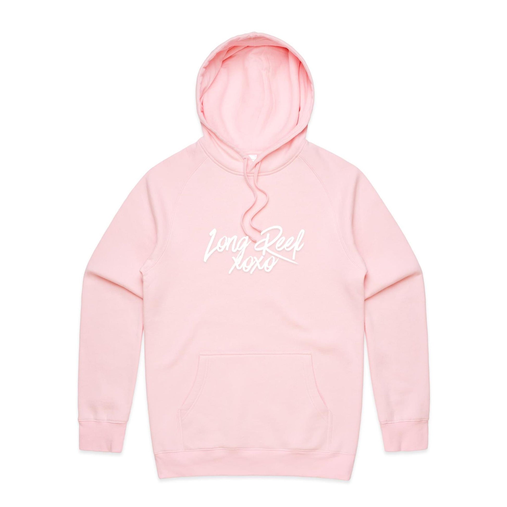 Lost Manly Supply Hood - Long Reef xoxo Custom logo edition - Lost Manly Shop