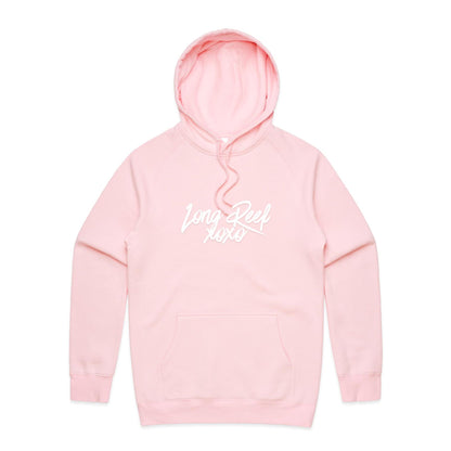 Lost Manly Supply Hood - Long Reef xoxo Custom logo edition - Lost Manly Shop