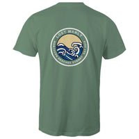Lost Manly Northern Beaches Sydney Australia Printed Logo T-Shirt Ogo Merch