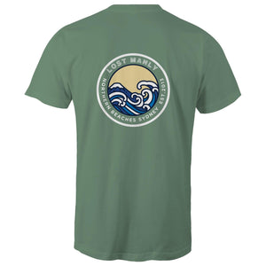 Lost Manly Northern Beaches Sydney Australia Printed Logo T-Shirt Ogo Merch