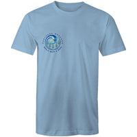 Manly Born n Bred Northern Beaches Sydney Australia Printed Logo T-Shirt Ogo Merch