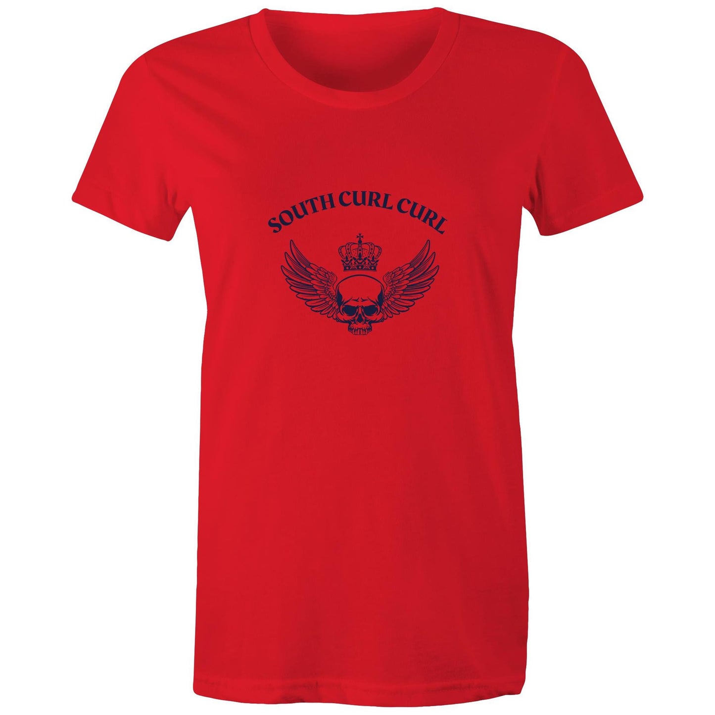 AS Colour - Women's Maple Tee South Curl Curl logo - Lost Manly Shop