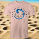 Cotton T-Shirt Northern Beaches Avalon Vibe logo - Lost Manly Shop