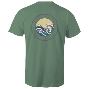 Lost Manly Northern Beaches Sydney Australia Printed logo T-Shirt Ogo Merch