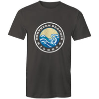 Northern Beaches Bilgola custom logo printed on AS Colour Staple - Mens T-Shirt 