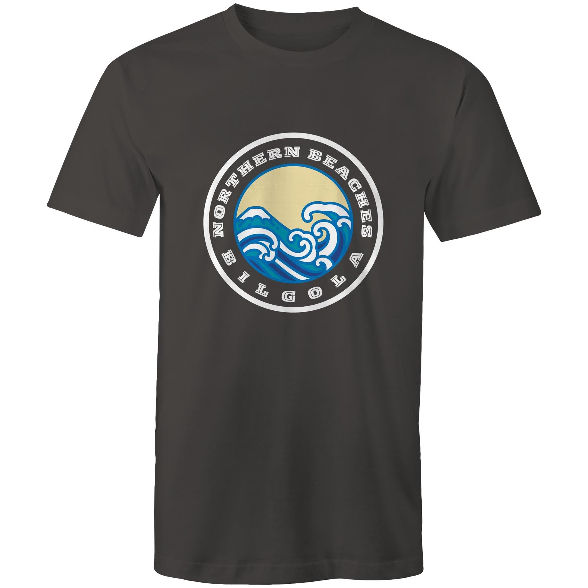 Northern Beaches Bilgola custom logo printed on AS Colour Staple - Mens T-Shirt 