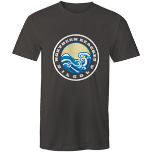 Northern Beaches Bilgola custom logo printed on AS Colour Staple - Mens T-Shirt 
