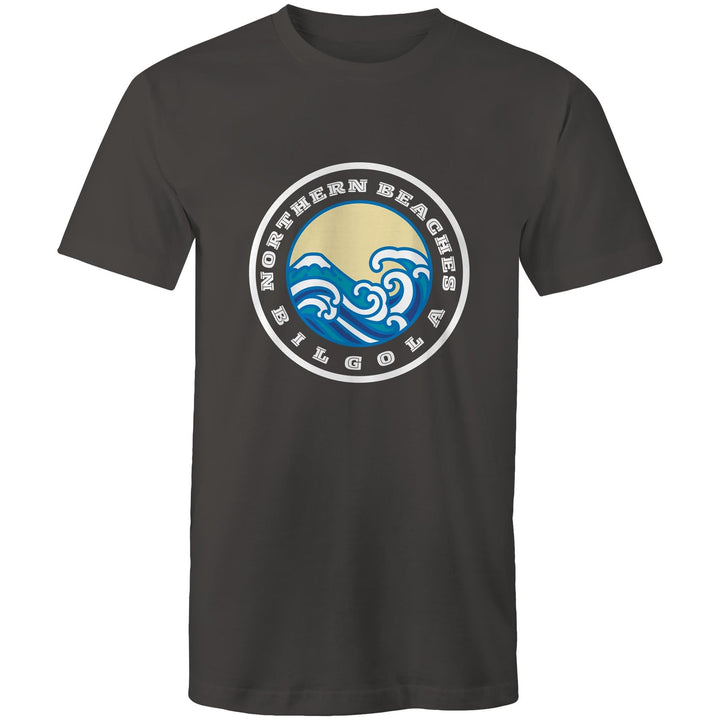 Northern Beaches Bilgola custom logo printed on AS Colour Staple - Mens T-Shirt 