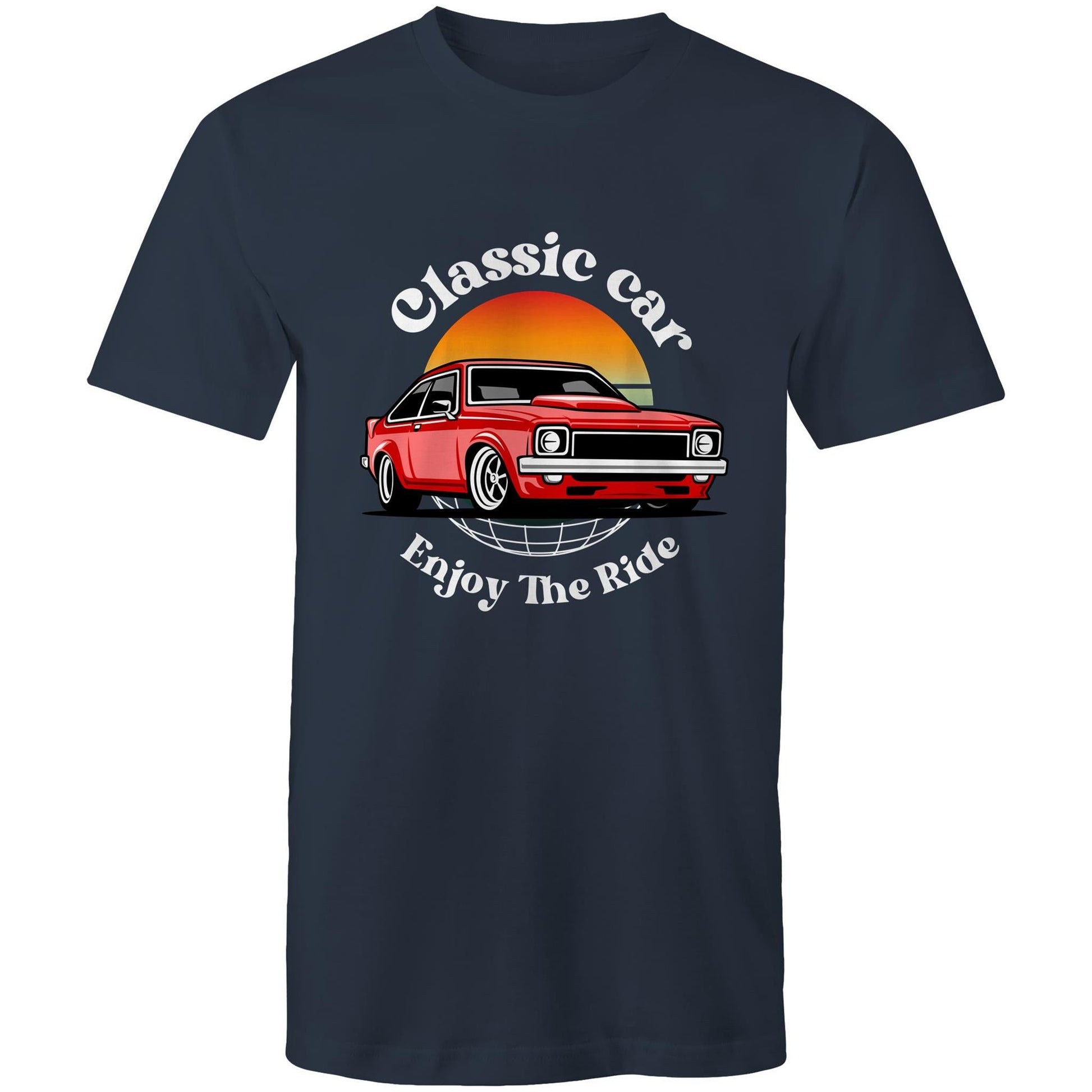 T-Shirt Classic Car Enjoy the Ride 