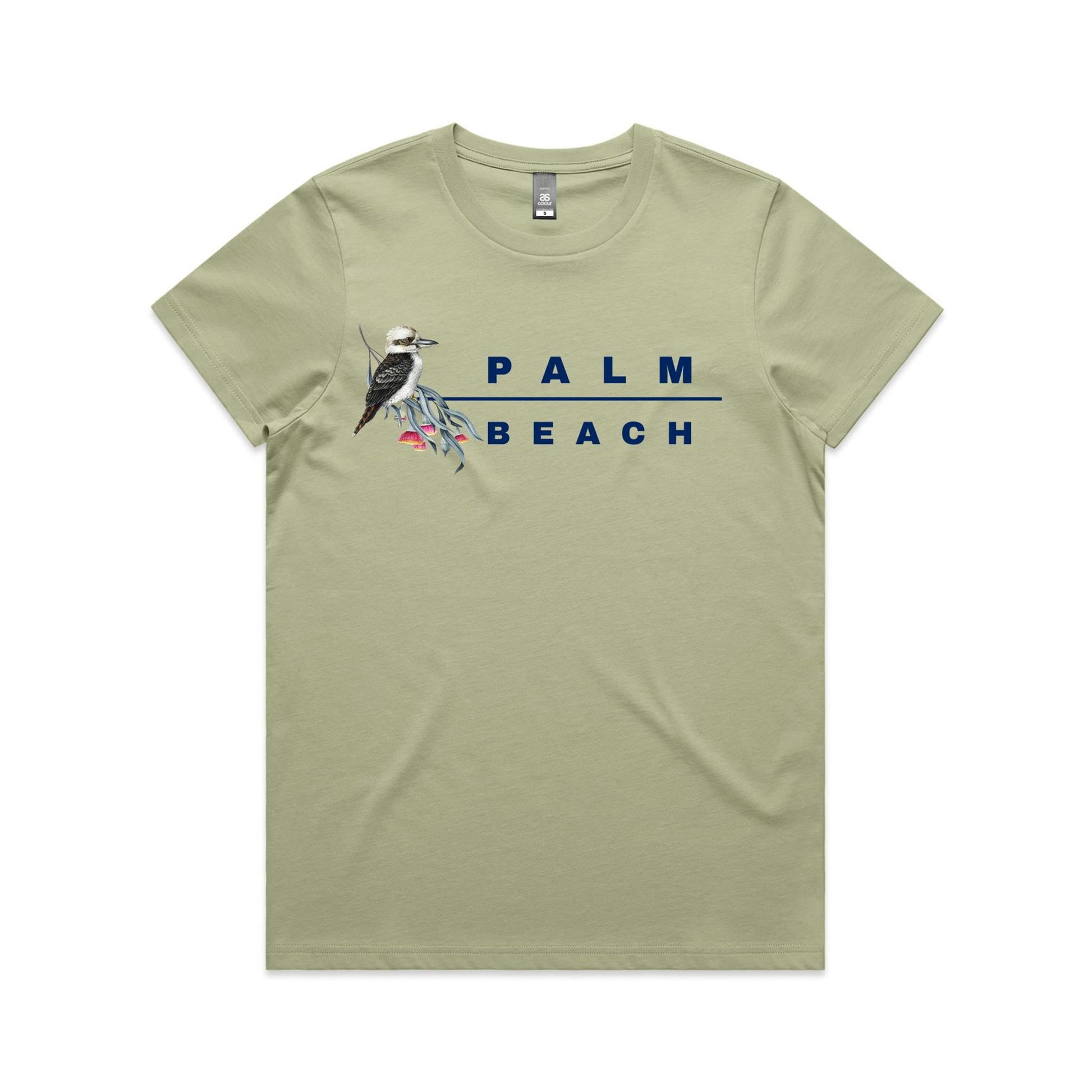 Lost Manly Custom Palm Beach Logo Edition AS Colour Women's Maple Tee - Lost Manly Shop