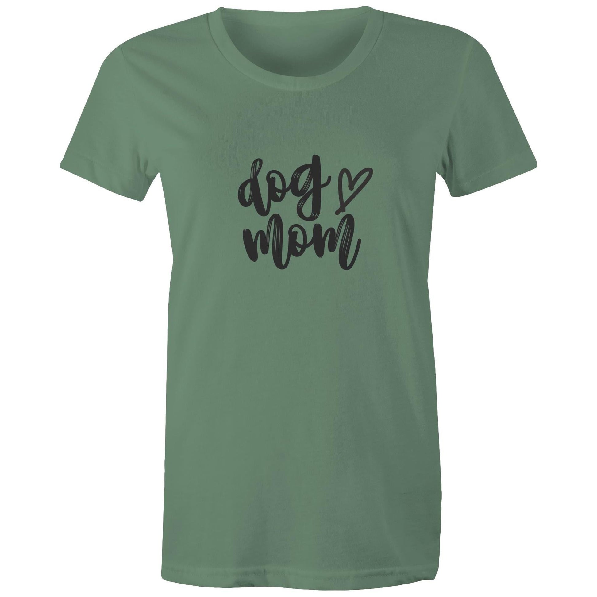 Women's Maple Tee Dog Mom 