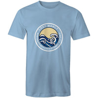 Lost Manly Northern Beaches Sydney Australia Printed Logo T-Shirt Ogo Merch