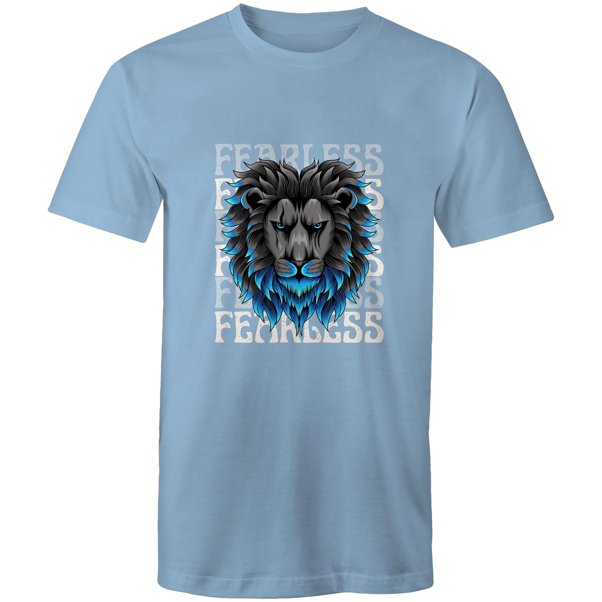 Mens T-Shirt Fearless 
