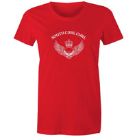 AS Colour - Women's Maple Tee South Curl Curl logo - Lost Manly Shop