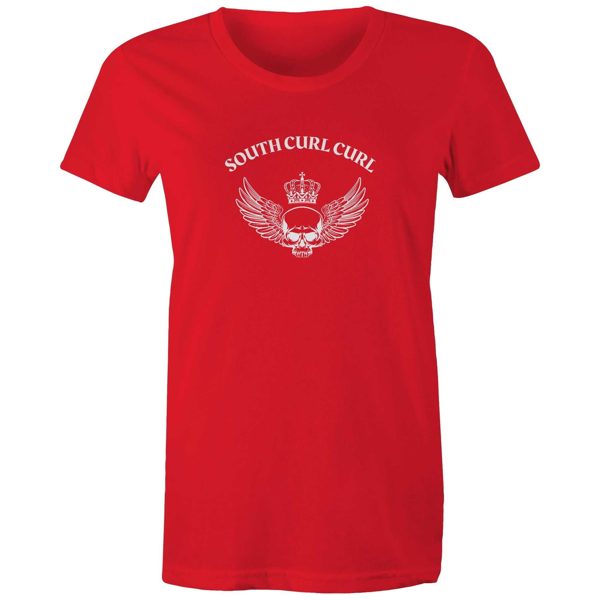 AS Colour - Women's Maple Tee South Curl Curl logo - Lost Manly Shop