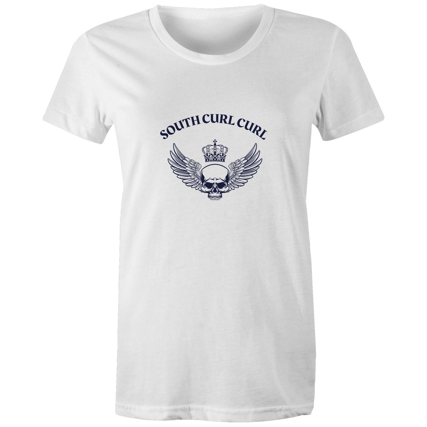 AS Colour - Women's Maple Tee South Curl Curl logo - Lost Manly Shop