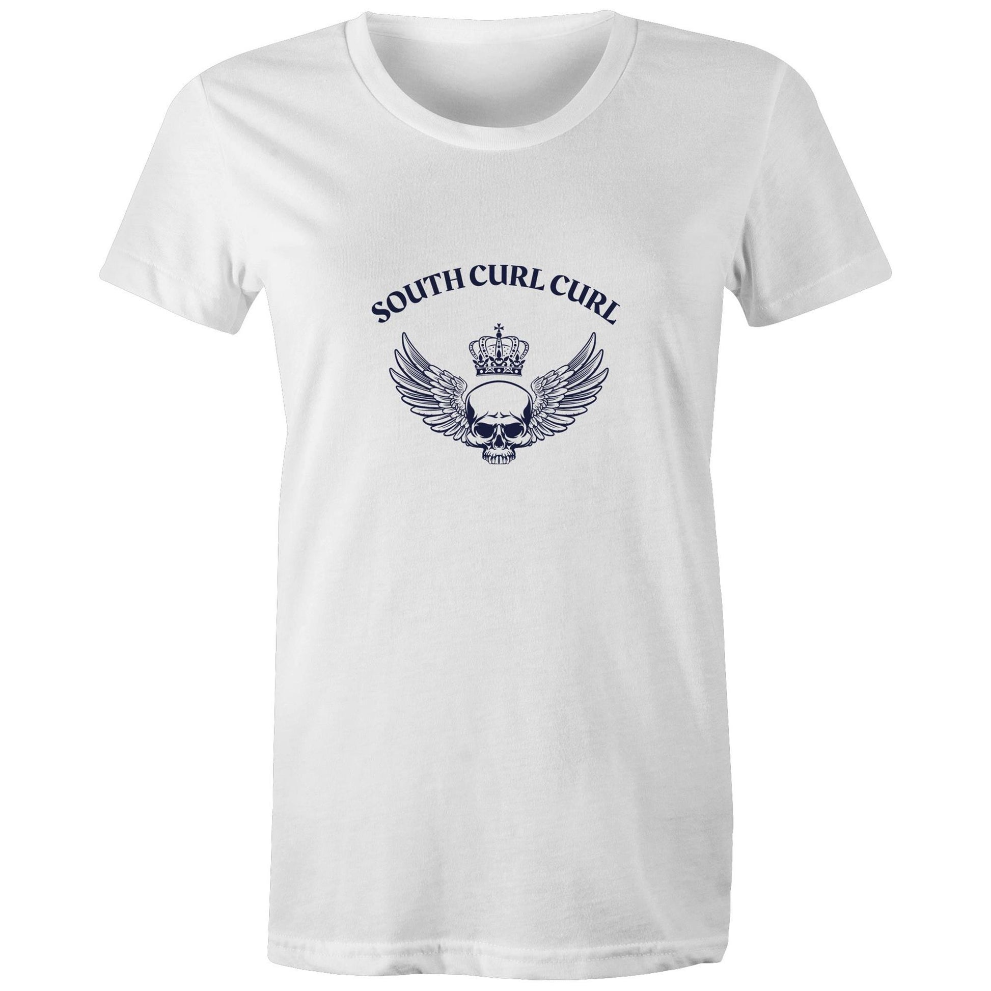 AS Colour - Women's Maple Tee South Curl Curl logo - Lost Manly Shop