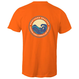 Harbord Born and Bred Northern Beaches Sydney Australia Printed Logo T-Shirt Ogo Merch