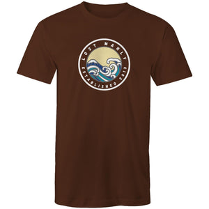 Lost Manly Northern Beaches Sydney Australia Printed Logo T-Shirt Ogo Merch