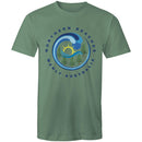 Manly Northern Beaches Sydney Australia Printed Logo T-Shirt Ogo Merch
