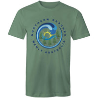 Manly Northern Beaches Sydney Australia Printed Logo T-Shirt Ogo Merch
