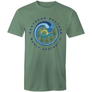 Manly Northern Beaches Sydney Australia Printed Logo T-Shirt Ogo Merch