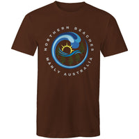 Manly Northern Beaches Sydney Australia Printed Logo T-Shirt Ogo Merch