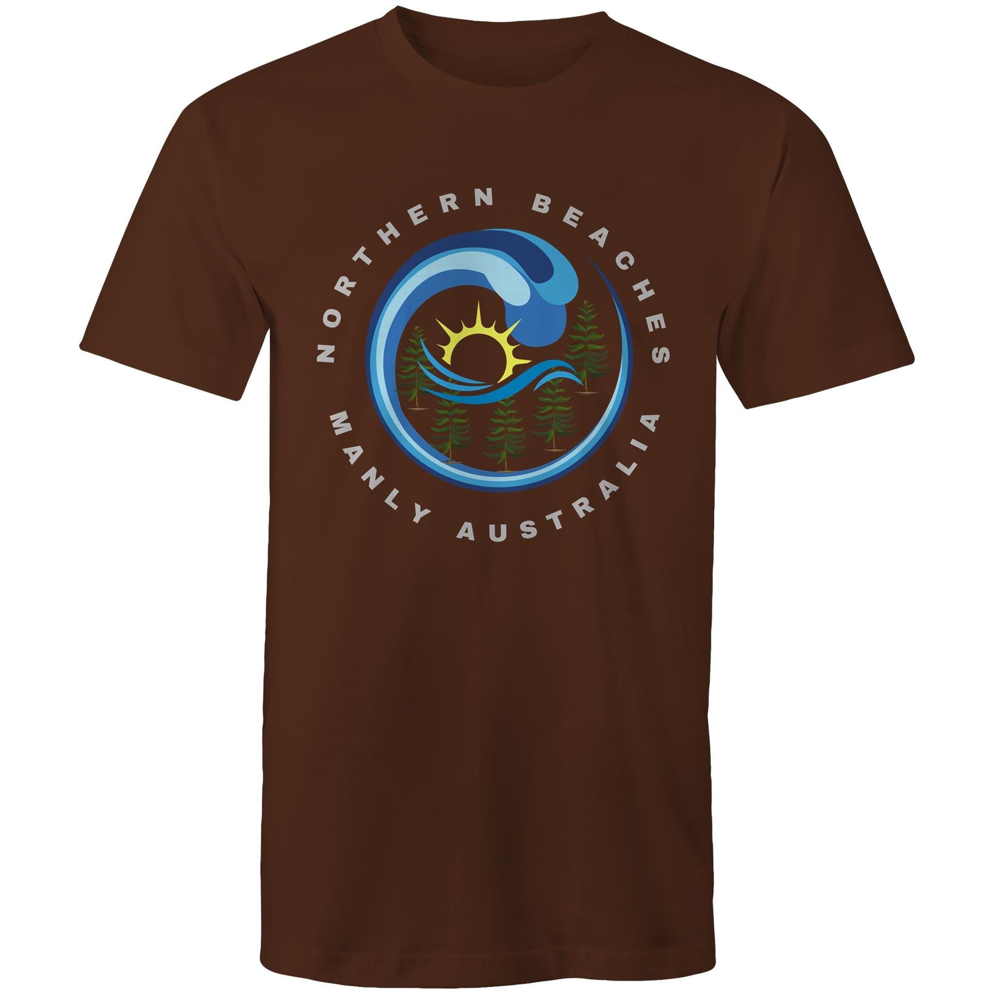 Manly Northern Beaches Sydney Australia Printed Logo T-Shirt Ogo Merch