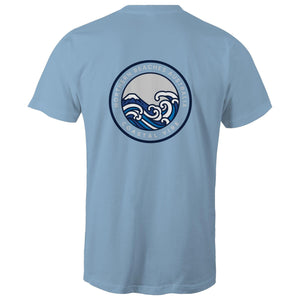 Coastal Vibe Northern Beaches Sydney Australia Printed Logo T-Shirt Ogo Merch