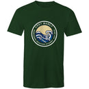 Lost Manly Northern Beaches Sydney Australia Printed Logo T-Shirt Ogo Merch