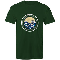 Lost Manly Northern Beaches Sydney Australia Printed Logo T-Shirt Ogo Merch
