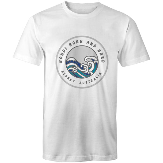 AS Colour Staple - Mens T-Shirt Bondi Born and Bred custom logo front