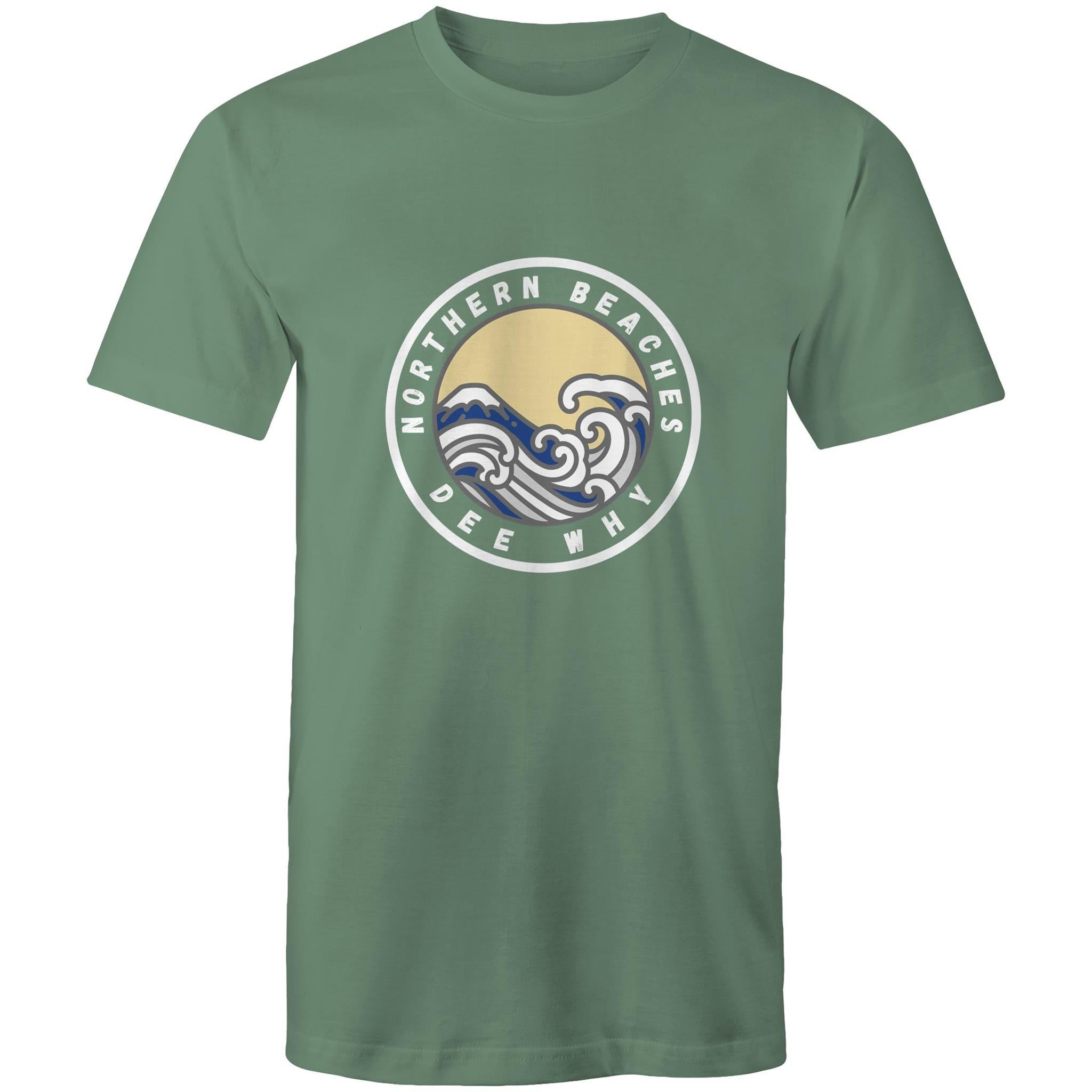 Dee Why Northern Beaches Sydney Australia Printed Logo T-Shirt Ogo Merch
