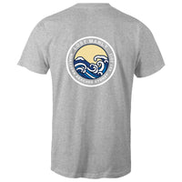 Lost Manly Northern Beaches Sydney Australia Printed Logo T-Shirt Ogo Merch