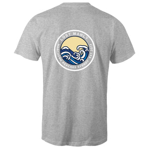 Lost Manly Northern Beaches Sydney Australia Printed Logo T-Shirt Ogo Merch