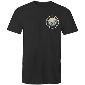 Lost Manly Northern Beaches Sydney Australia Printed Logo T-Shirt Ogo Merch