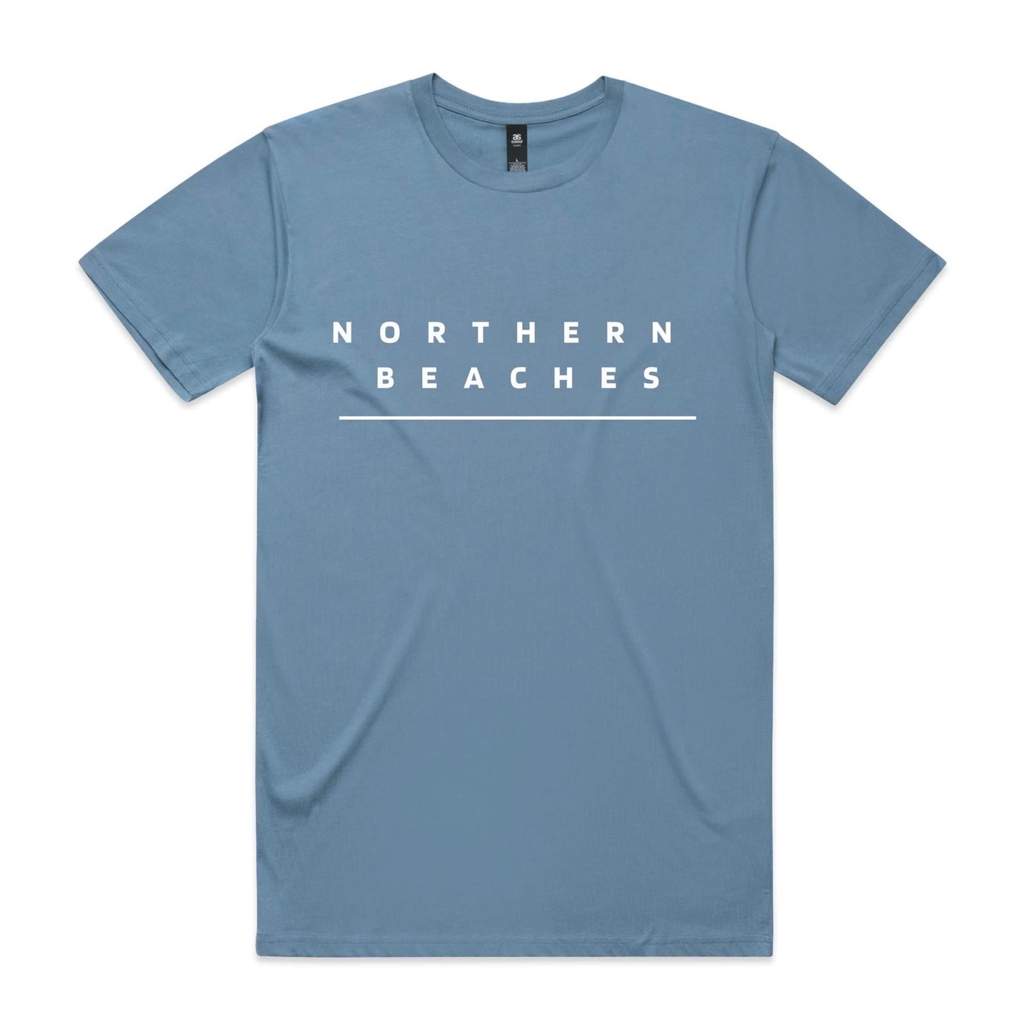 Northern Beaches custom logo AS Colour Staple Tee – Premium Men’s T-Shirt 