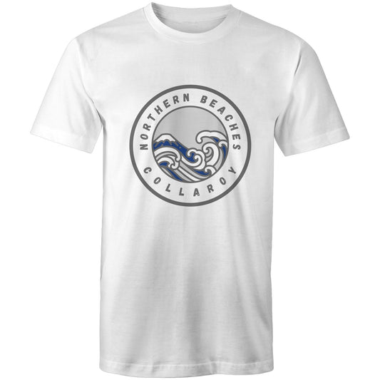 AS Colour Staple - Mens T-Shirt Northern Beaches Collaroy custom logo front