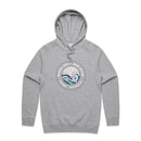 SYDNEY Australia custom logo printed on AS Colour - Supply Hood Ogo Merch