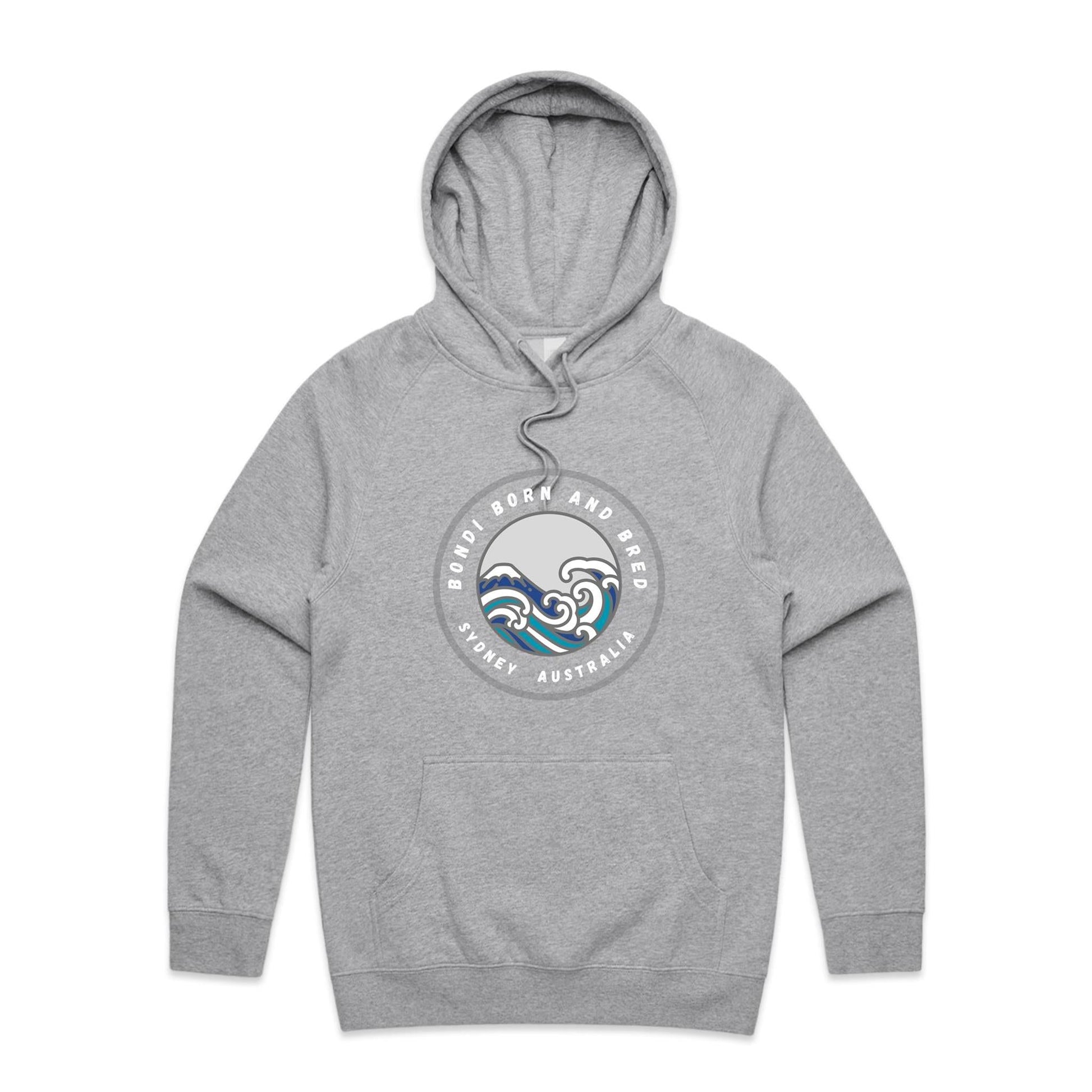 SYDNEY Australia custom logo printed on AS Colour - Supply Hood Ogo Merch