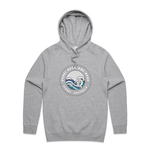 SYDNEY Australia custom logo printed on AS Colour - Supply Hood Ogo Merch