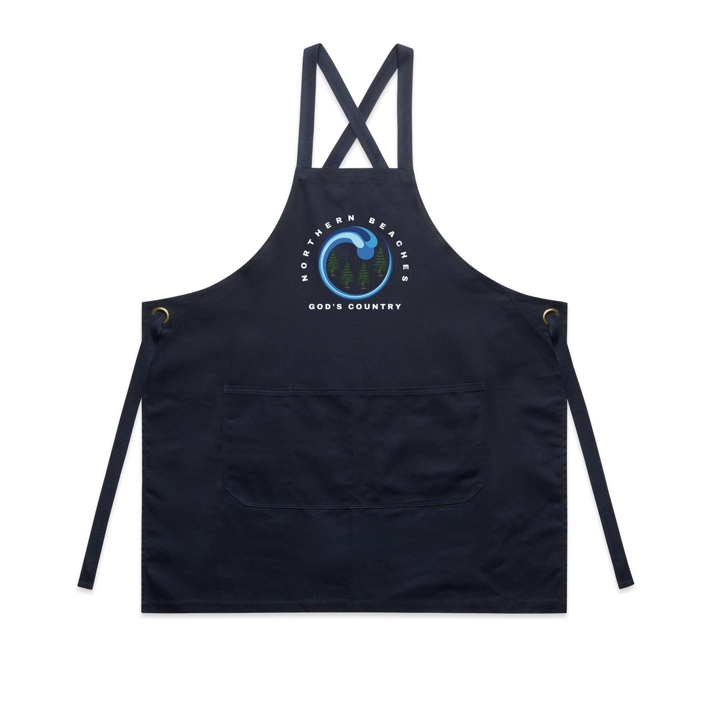 Lost Manly custom logo edition AS Colour Carrie Apron - Lost Manly Shop