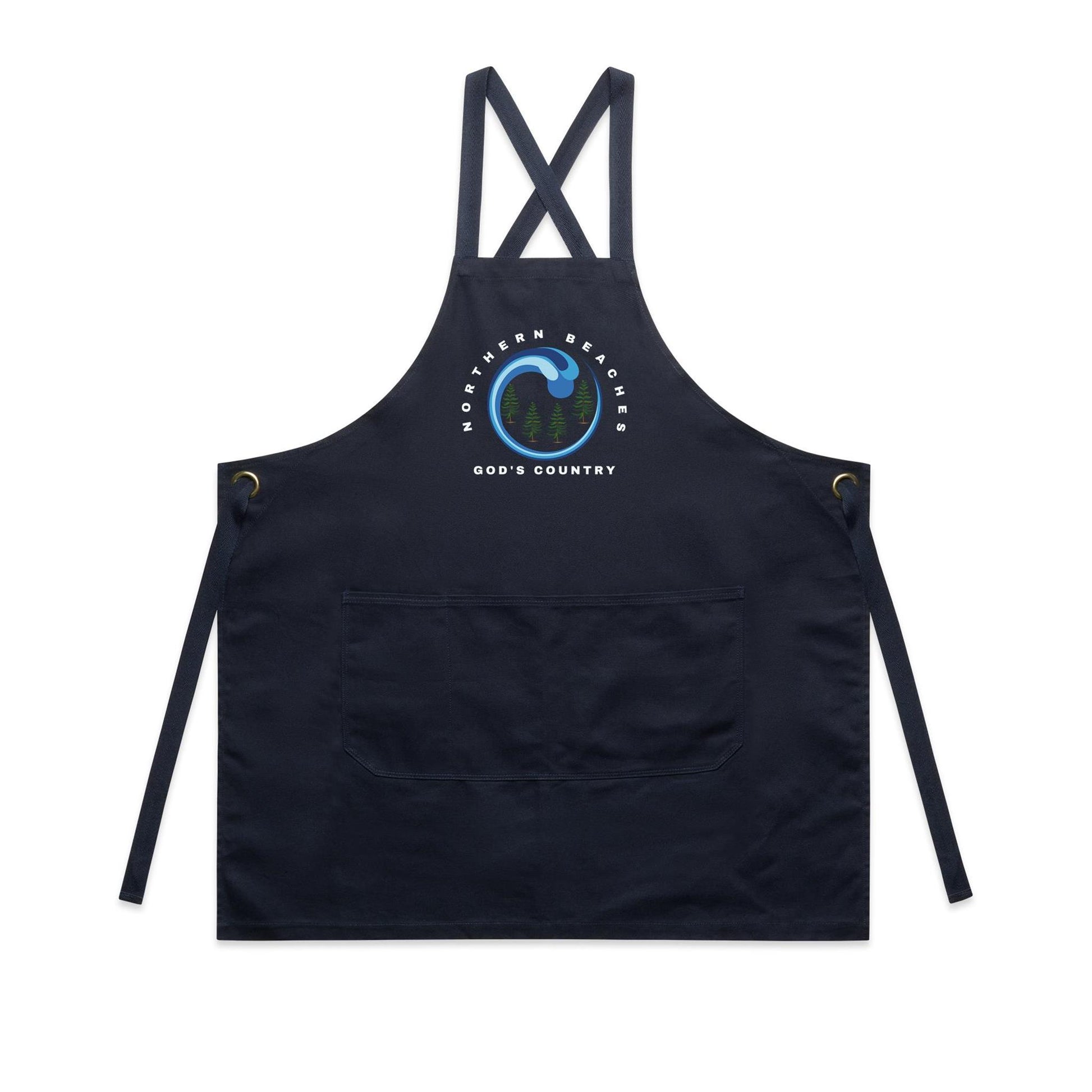 Lost Manly custom logo edition AS Colour Carrie Apron - Lost Manly Shop