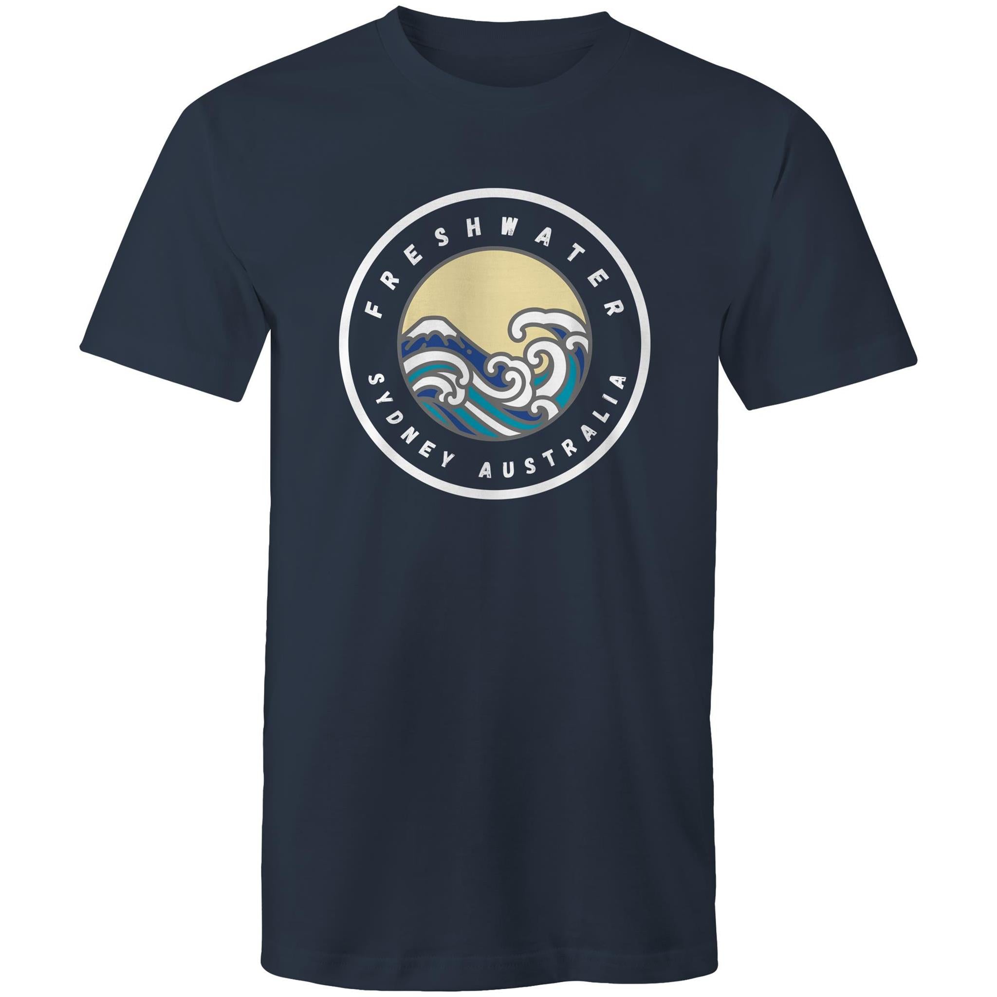 Freshwater Northern Beaches Sydney Australia Printed Logo T-Shirt Ogo Merch