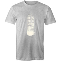 T-Shirt Ideas come after Coffee 