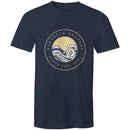 Nth Curly Northern Beaches Sydney Australia Printed Logo T-Shirt Ogo Merch