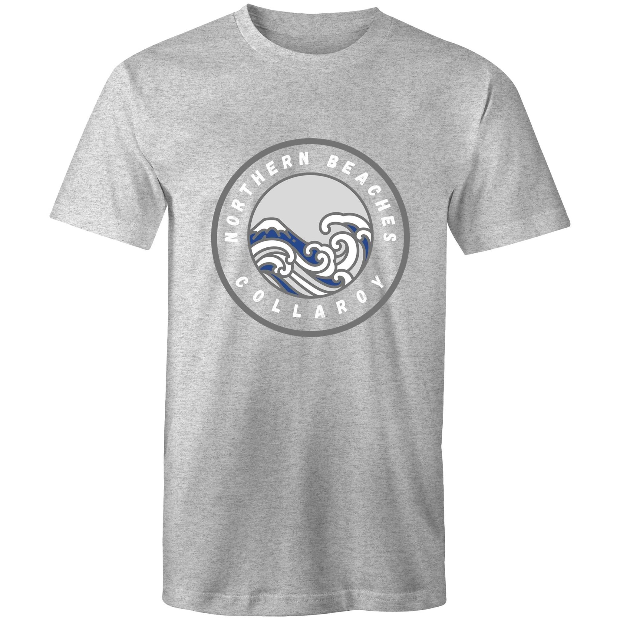 AS Colour Staple - Mens T-Shirt Northern Beaches Collaroy custom logo front Ogo Merch
